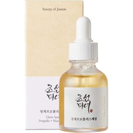 Сыворотка для сияния Прополис + Ниацинамид 30мл, Beauty Of Joseon
Сыворотка для сияния Прополис + Ниацинамид 30мл, Beauty Of Joseon