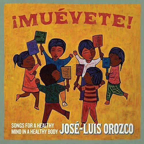 CD диск Orozco, Jose-Luis: Muevete: Songs for a Healthy Mind in a Healthy Body
CD диск Orozco, Jose-Luis: Muevete: Songs for a Healthy Mind in a Healthy Body