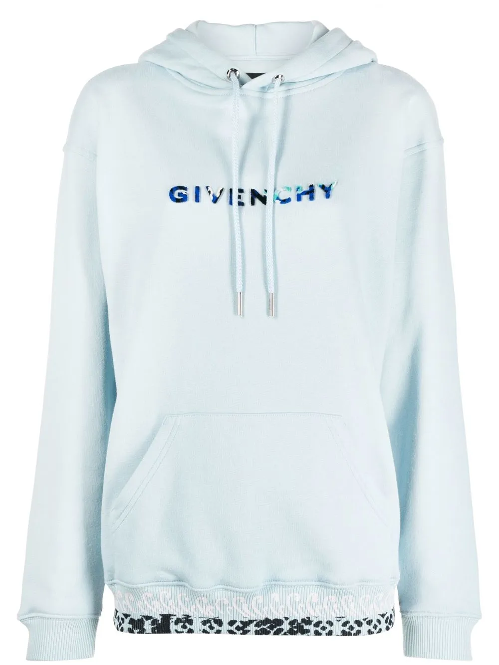 Худи с логотипом из коллаборации с Josh Smith Givenchy, синий
Худи с логотипом из коллаборации с Josh Smith Givenchy, синий