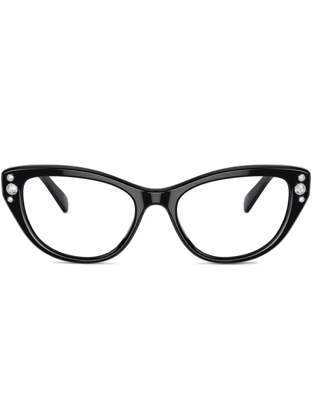 Очки с кристаллами Swarovski, черный
Очки с кристаллами Swarovski, черный