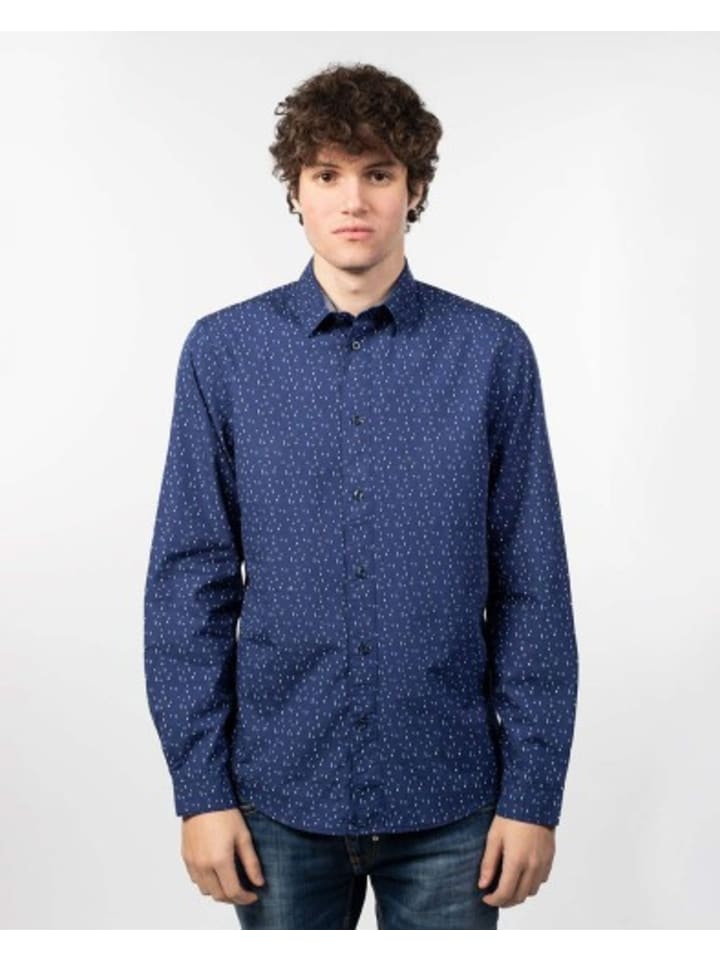 Рубашка Tom Tailor, синий
Рубашка Tom Tailor, синий