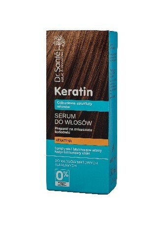 Доктор Sante, Keratin Hair, восстанавливающая сыворотка для ломких и тусклых волос, 50 мл, Dr. Sante
Доктор Sante, Keratin Hair, восстанавливающая сыворотка для ломких и тусклых волос, 50 мл, Dr. Sante