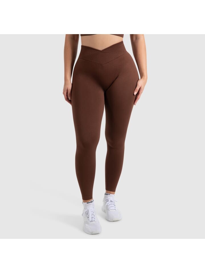 Леггинсы SMILODOX Silvia Scrunch, коричневый
Леггинсы SMILODOX Silvia Scrunch, коричневый