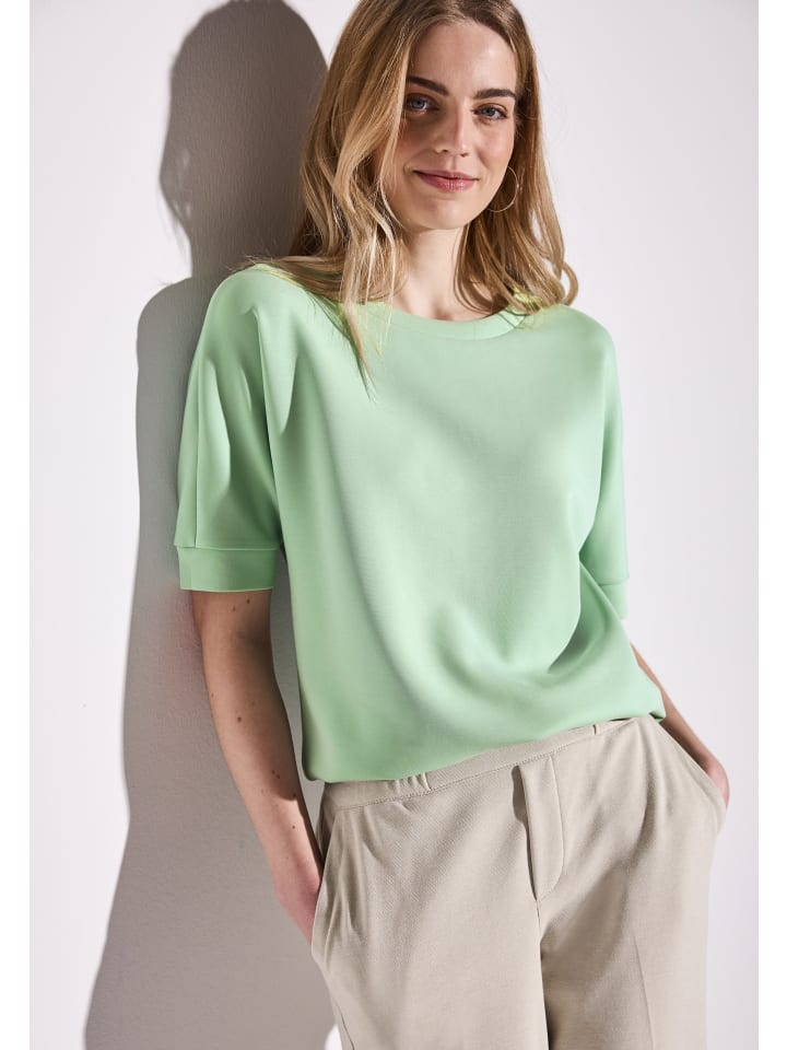 Футболка Шелк, зеленая Street One
Футболка Шелк, зеленая Street One