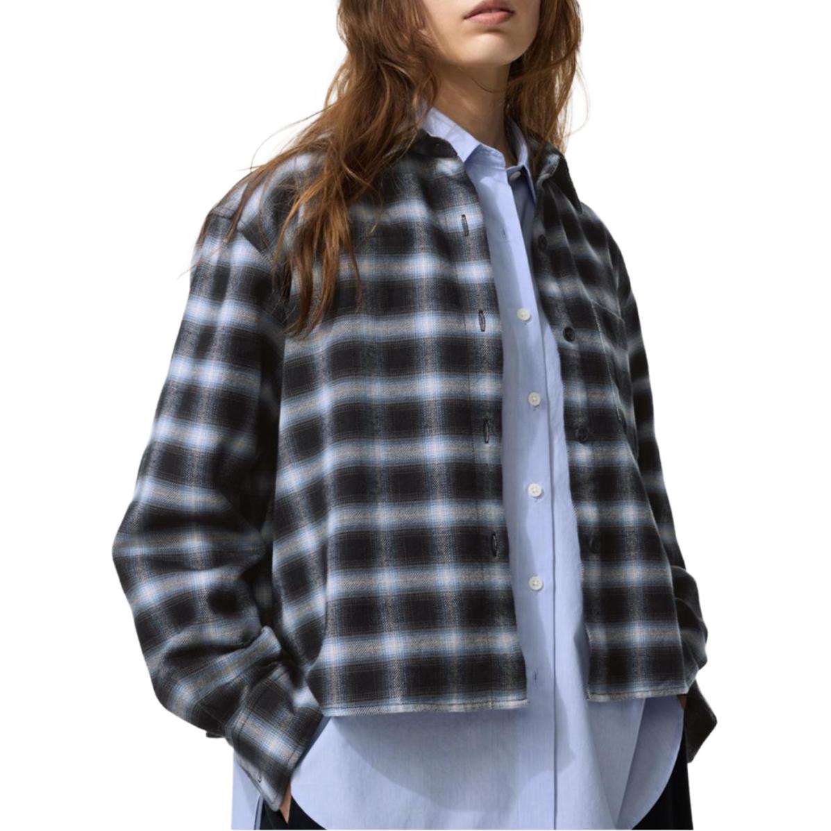 UNIQLO Женская черная рубашка
UNIQLO Женская черная рубашка