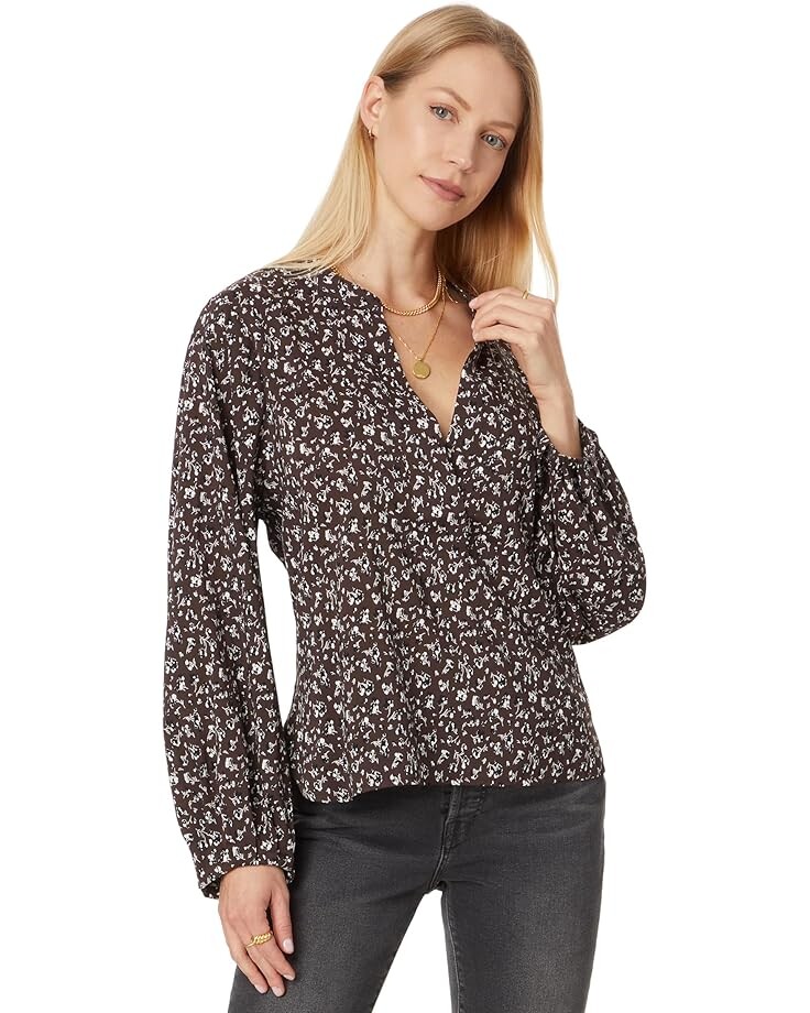 Топ Madewell Romantic Sleeve Top, цвет Dark Carob
Топ Madewell Romantic Sleeve Top, цвет Dark Carob