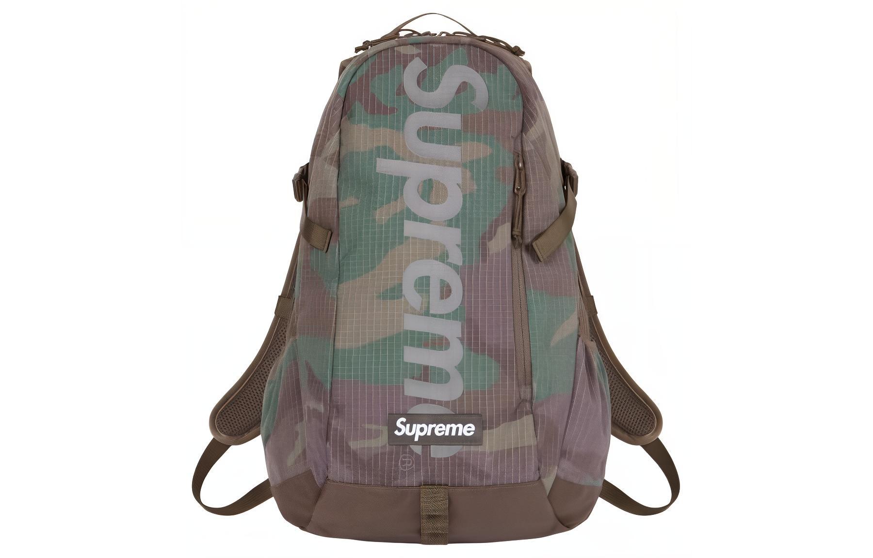 Supreme Рюкзак Regular Unisex из 500D Cordura Nylon в расцветке Woodland Camouflage
Supreme Рюкзак Regular Unisex из 500D Cordura Nylon в расцветке Woodland Camouflage