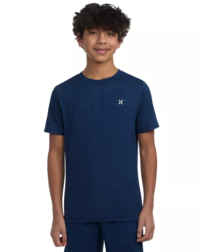 Футболка с коротким рукавом Big Boys H2O-DRI Sunset Knit Hurley, синий
Футболка с коротким рукавом Big Boys H2O-DRI Sunset Knit Hurley, синий