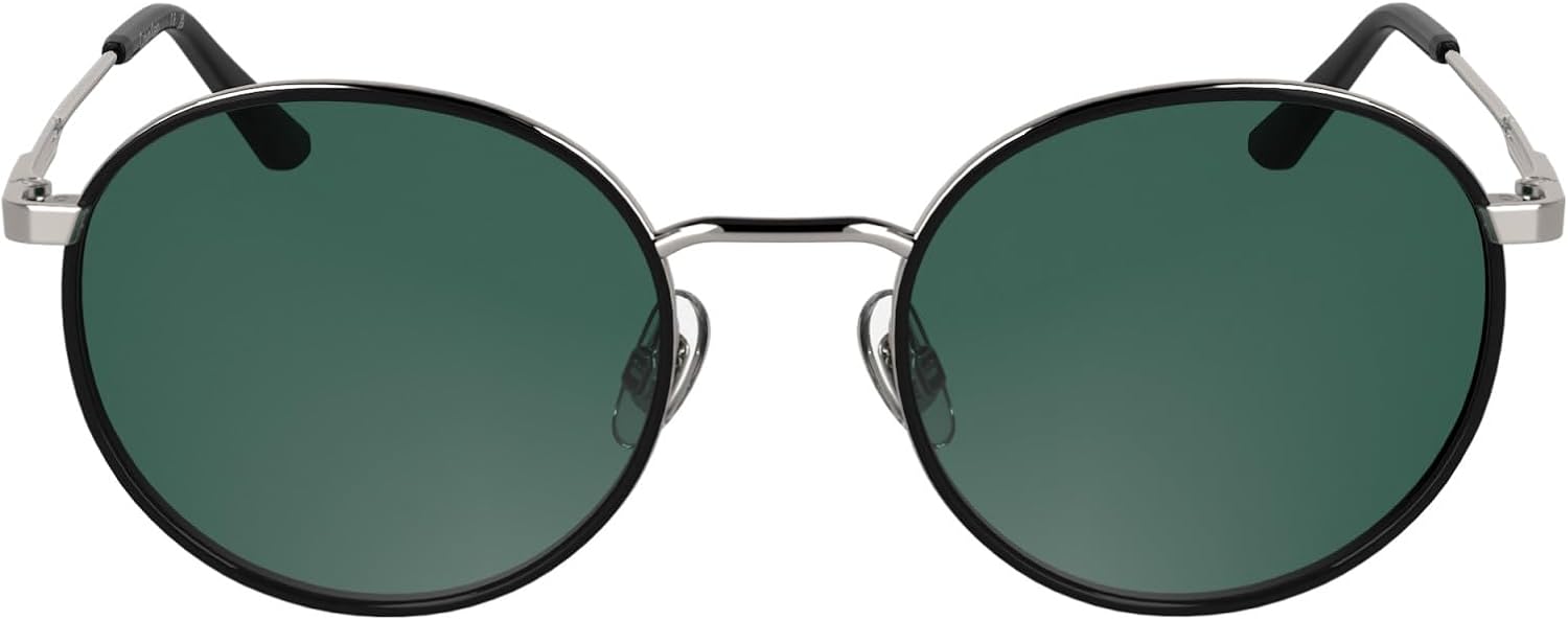 Круглые солнцезащитные очки Calvin Klein Ck25101s, Black
Круглые солнцезащитные очки Calvin Klein Ck25101s, Black