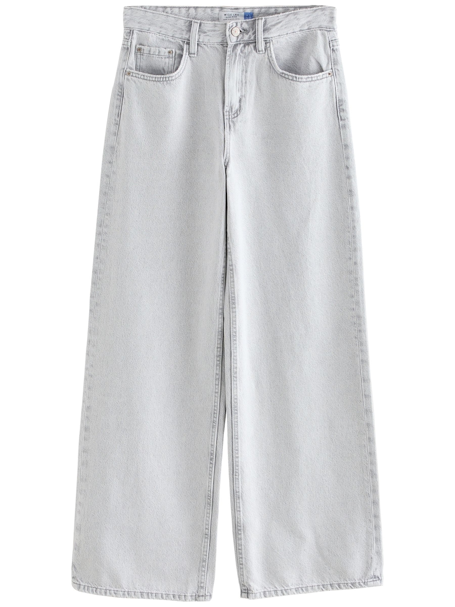 Джинсы с широкими штанинами Next, Grey Denim
Джинсы с широкими штанинами Next, Grey Denim