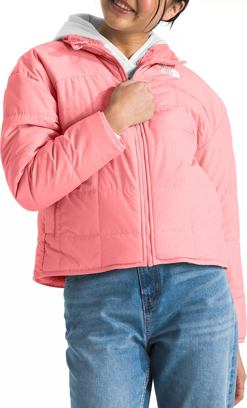 Двусторонняя куртка Shasta с молнией во всю длину The North Face для девочек, цвет Terracotta
Двусторонняя куртка Shasta с молнией во всю длину The North Face для девочек, цвет Terracotta