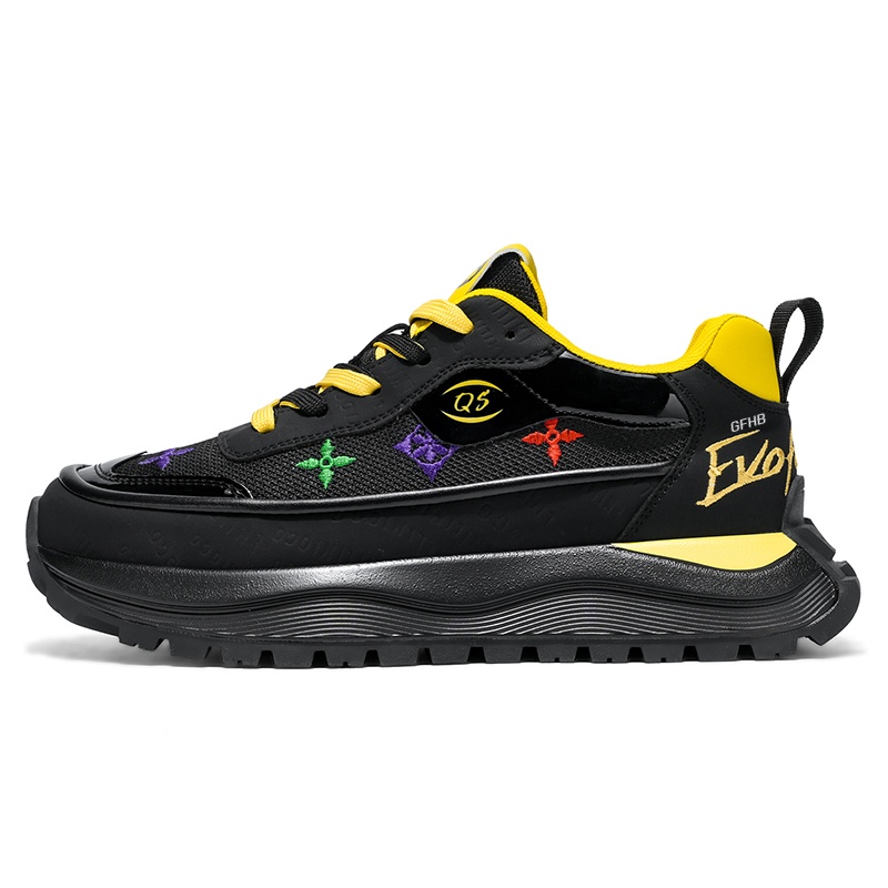 Дышащие низкие детские кроссовки для скейтбординга для подростков Kung Fu partners, черный
Дышащие низкие детские кроссовки для скейтбординга для подростков Kung Fu partners, черный