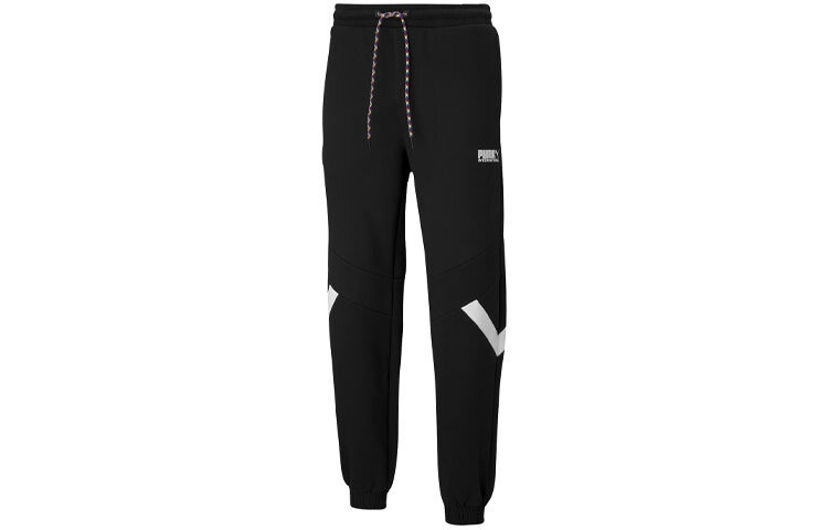 Мужские трикотажные спортивные штаны Puma, цвет Black
Мужские трикотажные спортивные штаны Puma, цвет Black