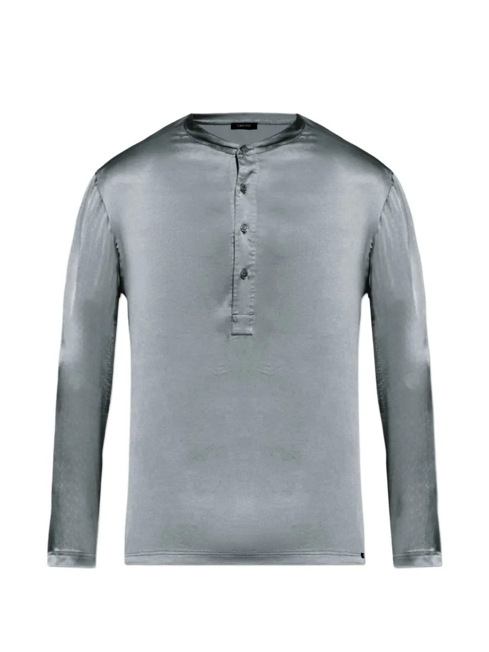Пижамная рубашка с длинными рукавами Tom Ford, серый
Пижамная рубашка с длинными рукавами Tom Ford, серый