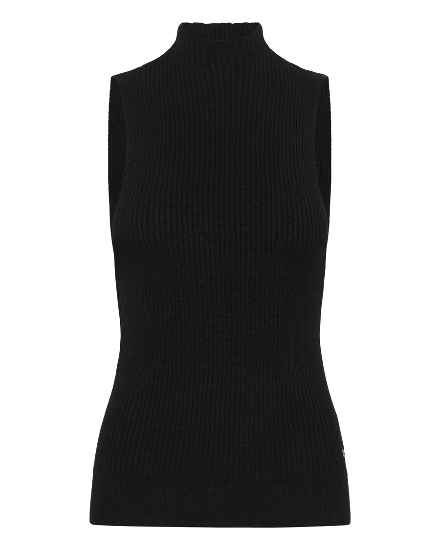 Топ Cream Dela, черный
Топ Cream Dela, черный