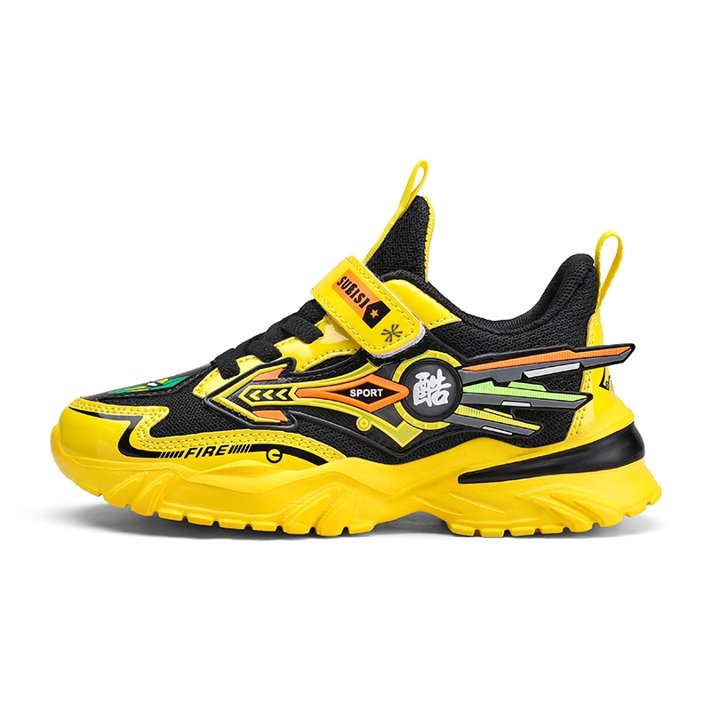 Детские кроссовки для бега YUZHAOLIN, желтый
Детские кроссовки для бега YUZHAOLIN, желтый