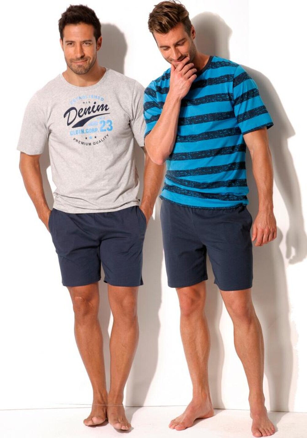 Короткая пижама H.I.S, темно-синий
Короткая пижама H.I.S, темно-синий