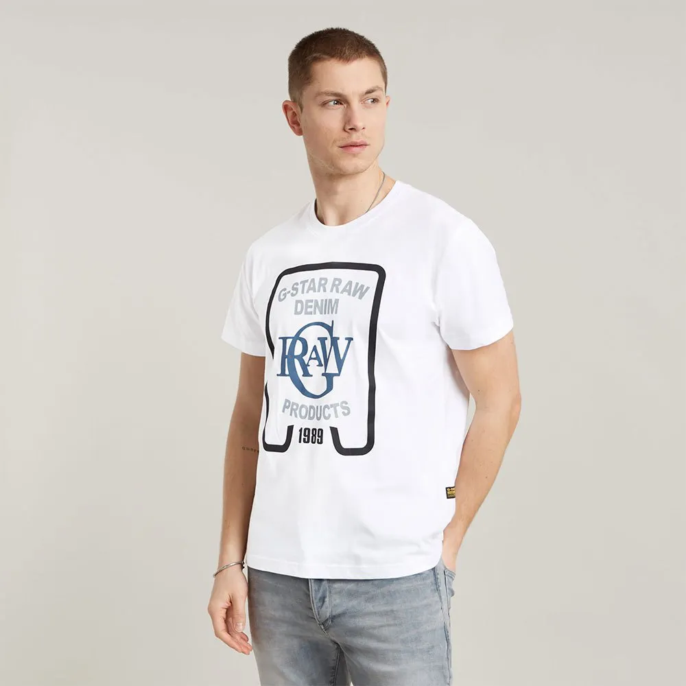 Футболка с коротким рукавом G-Star Multicolor, белый
Футболка с коротким рукавом G-Star Multicolor, белый