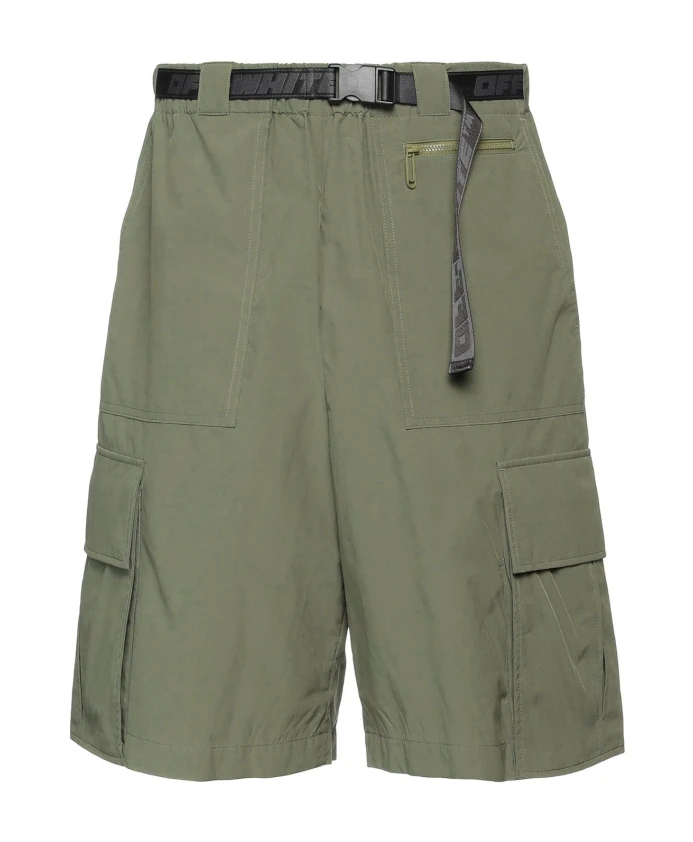 Бермудские шорты Off White, зеленый
Бермудские шорты Off White, зеленый