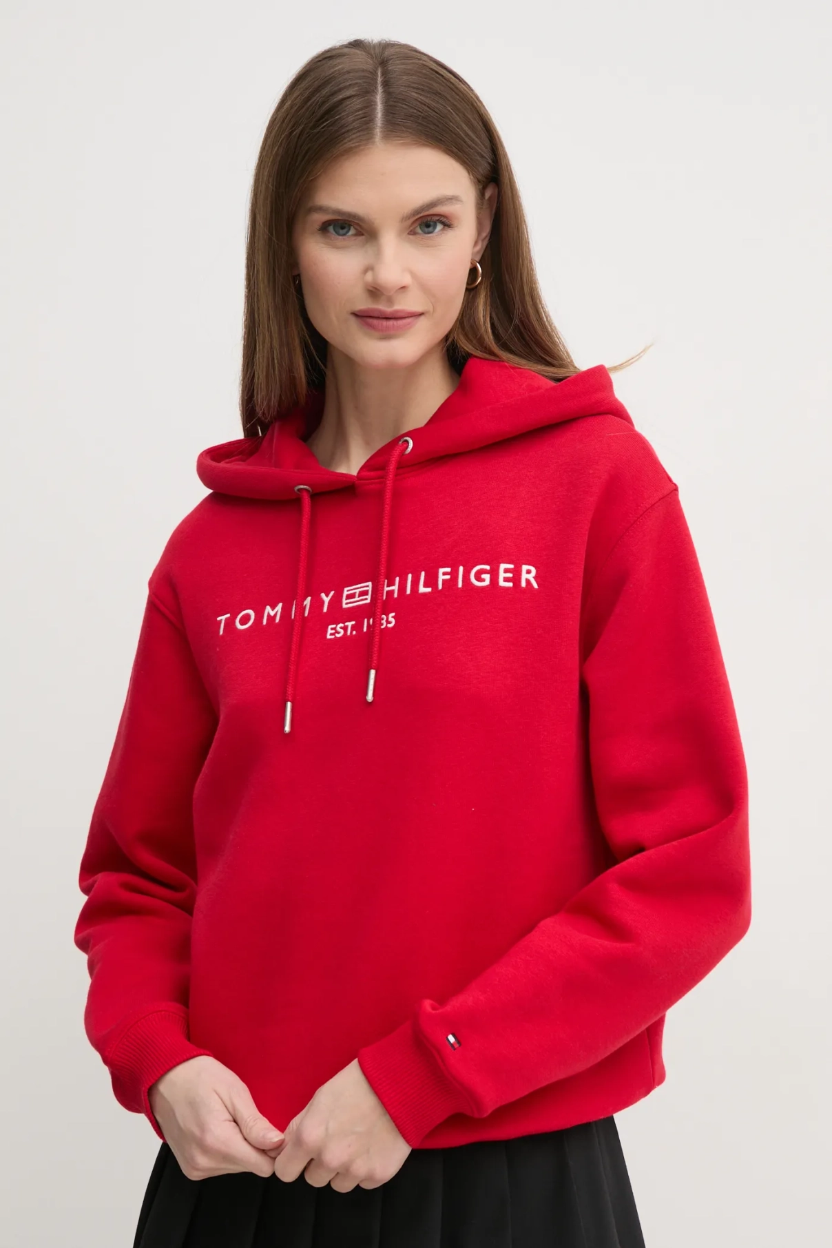 Толстовка Tommy Hilfiger, красный
Толстовка Tommy Hilfiger, красный