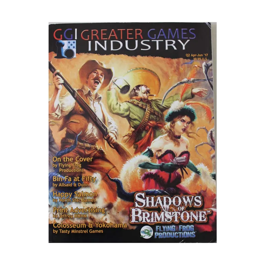 Журнал 2017 Quarter Two Catalog, Greater Games Industry Catalog 
Журнал 2017 Quarter Two Catalog, Greater Games Industry Catalog