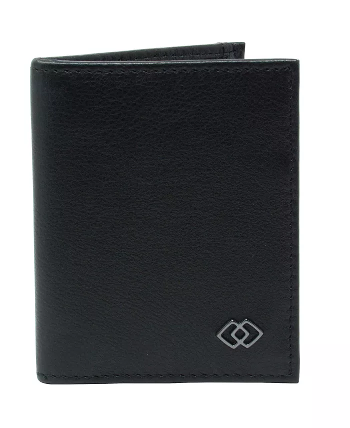 Кожаный кошелек для визиток с защитой от RFID для переднего кармана Alpine Swiss, черный
Кожаный кошелек для визиток с защитой от RFID для переднего кармана Alpine Swiss, черный