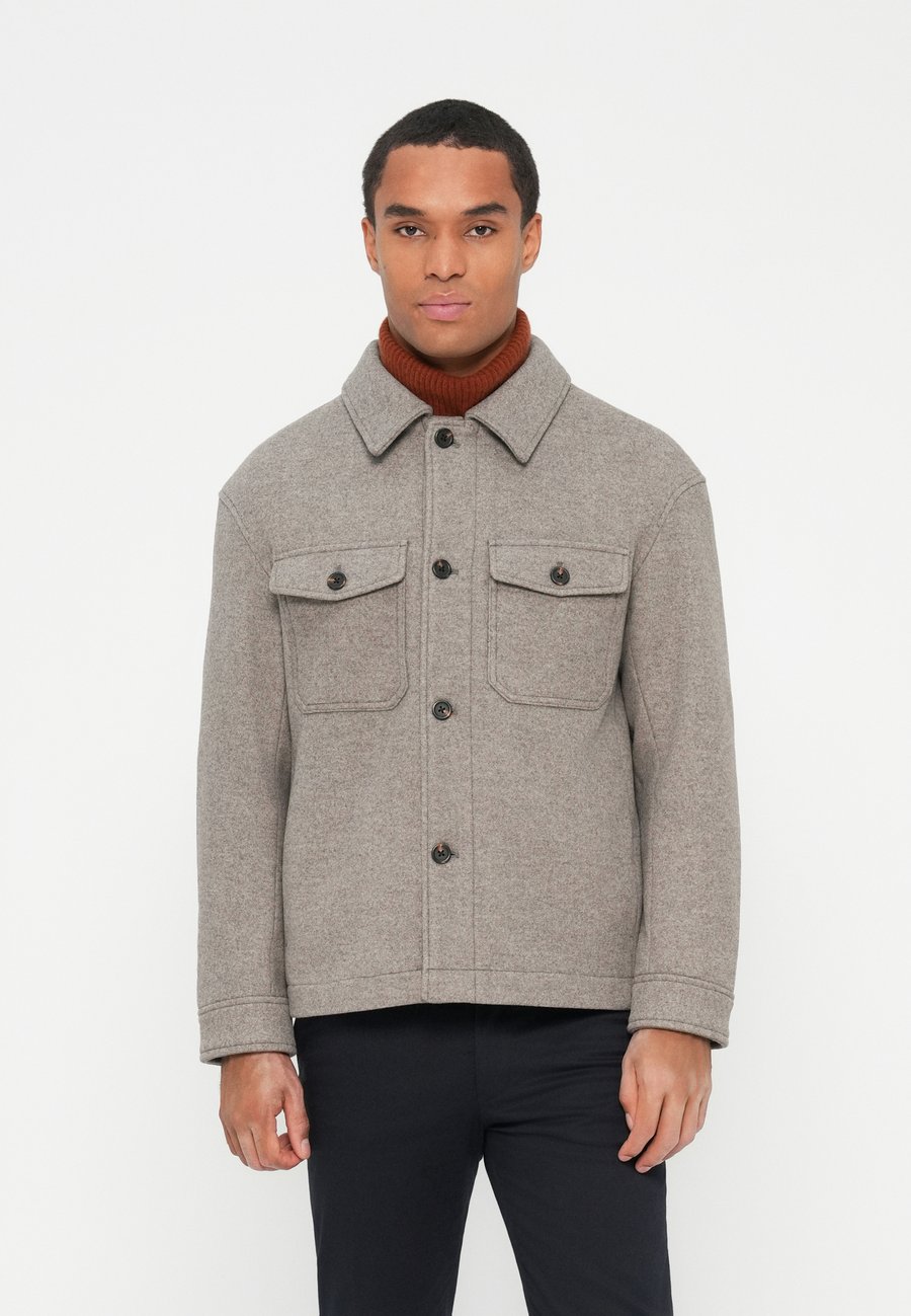 Куртка Selected Homme SLHMITCH, Deep Taupe/Taupe
Куртка Selected Homme SLHMITCH, Deep Taupe/Taupe