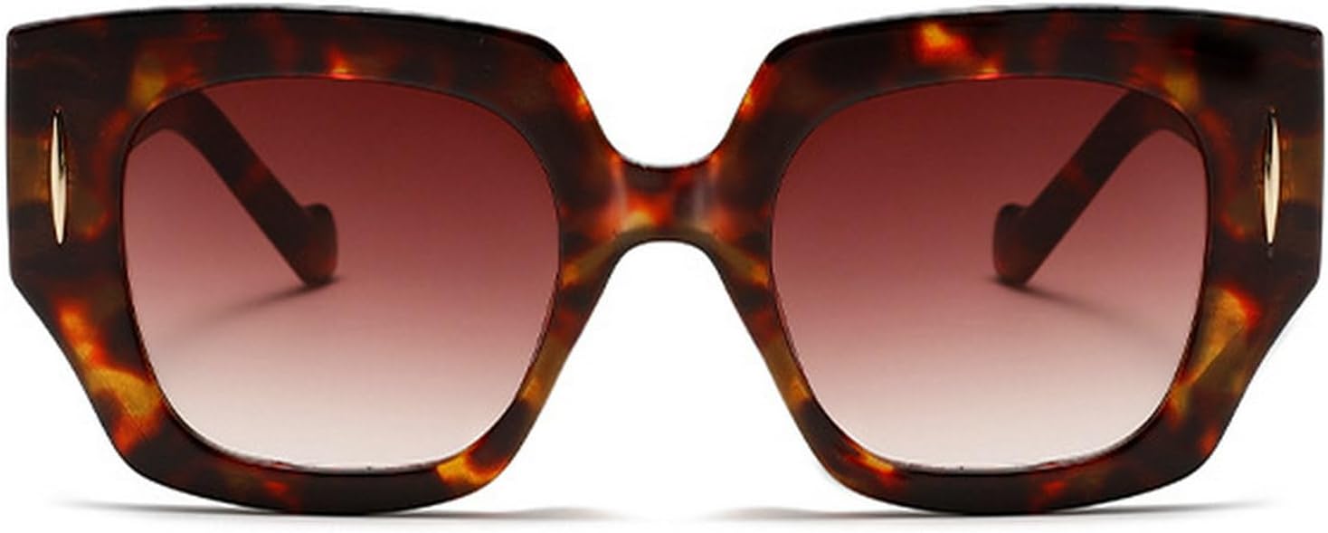 Модные большие женские квадратные солнцезащитные очки в винтажном стиле с леопардовым принтом, коричневые, с защитой от УФ-излучения UV400, стильные мужские черные солнцезащитные очки N45 mincl, Leopard Brown
Модные большие женские квадратные солнцезащитные очки в винтажном стиле с леопардовым принтом, коричневые, с защитой от УФ-излучения UV400, стильные мужские черные солнцезащитные очки N45 mincl, Leopard Brown