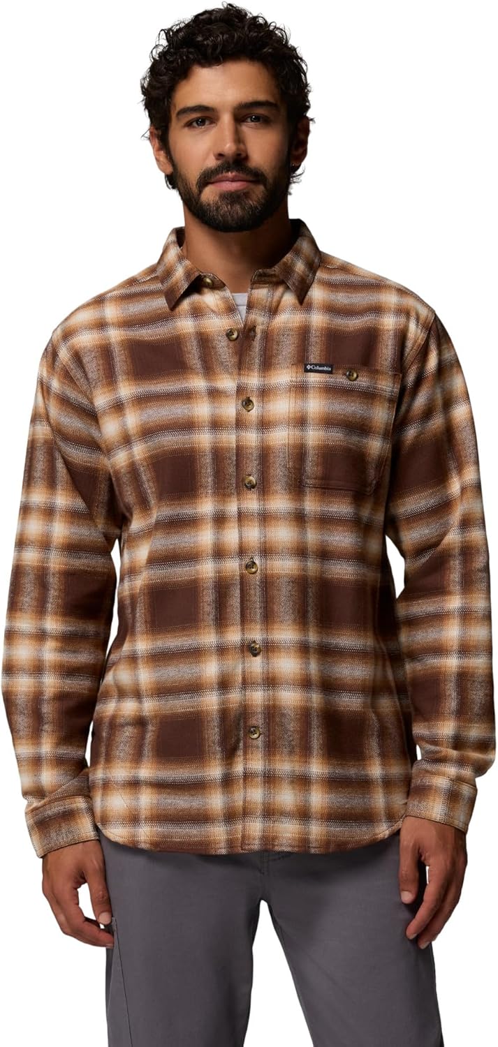 Рубашка Columbia mens Pitchstone Heavyweight Flannel Ii, Tobacco Twilight Ombre
Рубашка Columbia mens Pitchstone Heavyweight Flannel Ii, Tobacco Twilight Ombre