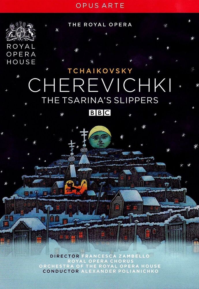 Диск DVD Cherevichki (The Tsarina's Slippers)
Диск DVD Cherevichki (The Tsarina's Slippers)