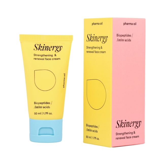 Крем для лица Skinergy Pharma Oil, 50 мл
Крем для лица Skinergy Pharma Oil, 50 мл