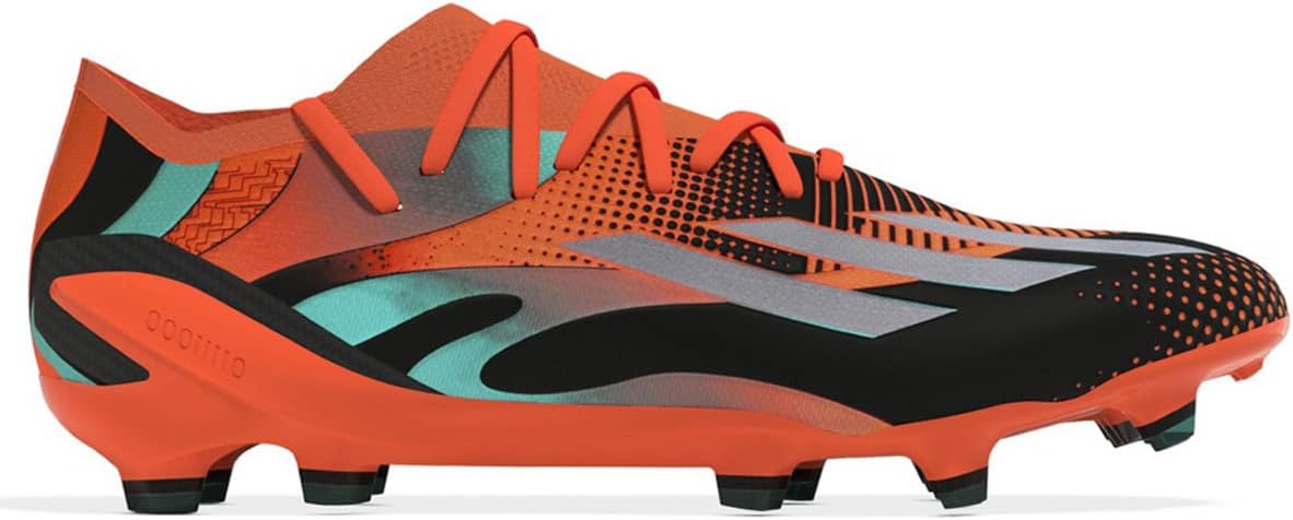 Футбольные бутсы Adidas Speedportal Messi.3 для твердого грунта, унисекс, взрослые, черный/оранжевый
Футбольные бутсы Adidas Speedportal Messi.3 для твердого грунта, унисекс, взрослые, черный/оранжевый