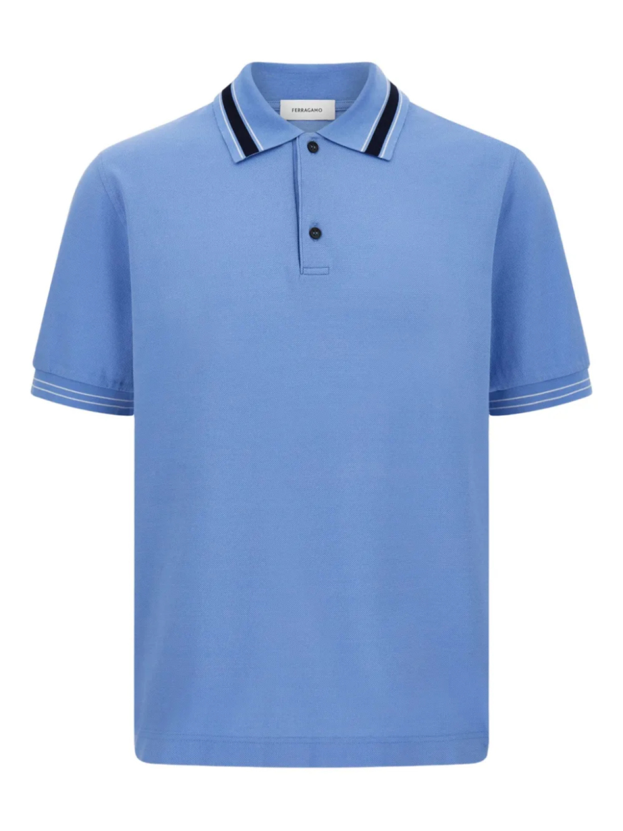 Ferragamo рубашка поло с короткими рукавами, синий
Ferragamo рубашка поло с короткими рукавами, синий
