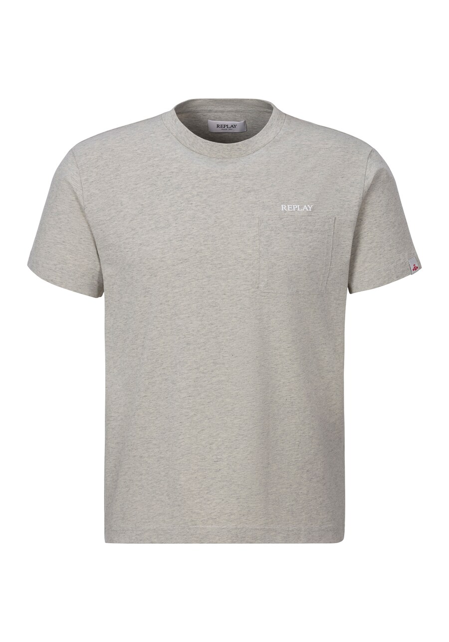 Рубашка REPLAY, светло-серый
Рубашка REPLAY, светло-серый