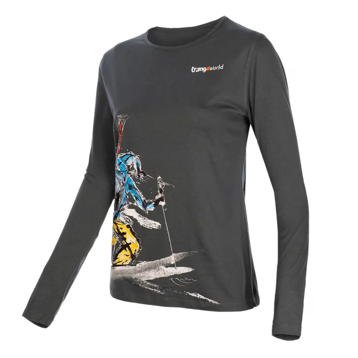 Футболка женская Lonely Wm Long Trangoworld, темно-серый
Футболка женская Lonely Wm Long Trangoworld, темно-серый