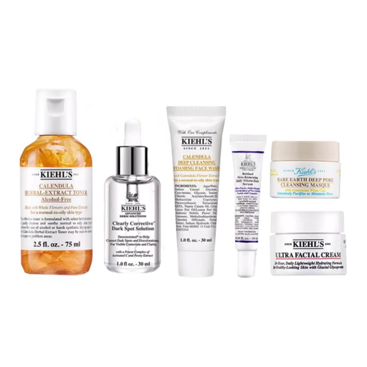 Keyanshi All Star Box набор для ухода за кожей увлажняющий и питающий комплект из шести предметов Kiehl's
Keyanshi All Star Box набор для ухода за кожей увлажняющий и питающий комплект из шести предметов Kiehl's