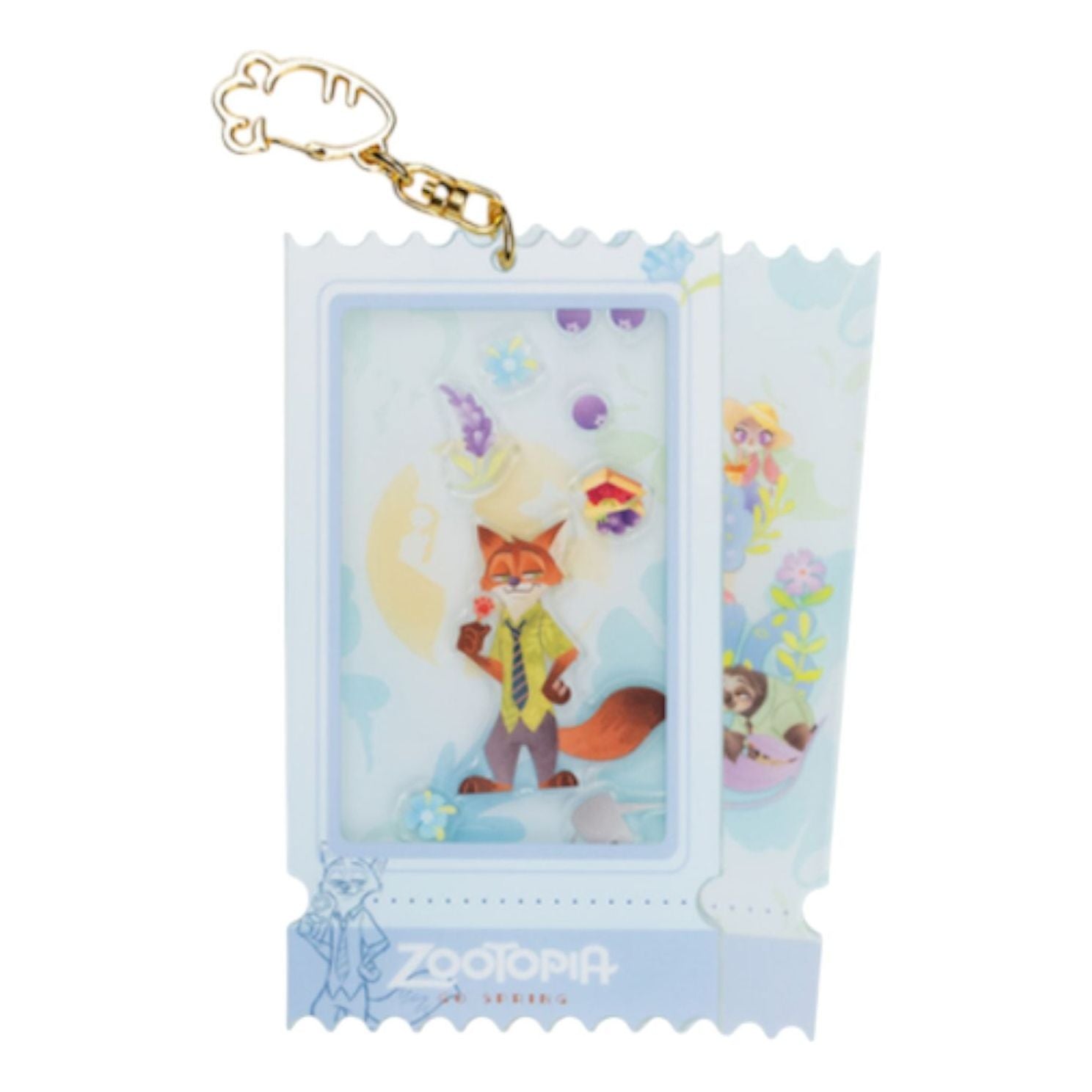 Фигурка Pop Mart Nick, Judy, Lightning, Officer Benjamin Acrylic Music Keychain 'Nick Wilde'
Фигурка Pop Mart Nick, Judy, Lightning, Officer Benjamin Acrylic Music Keychain 'Nick Wilde'