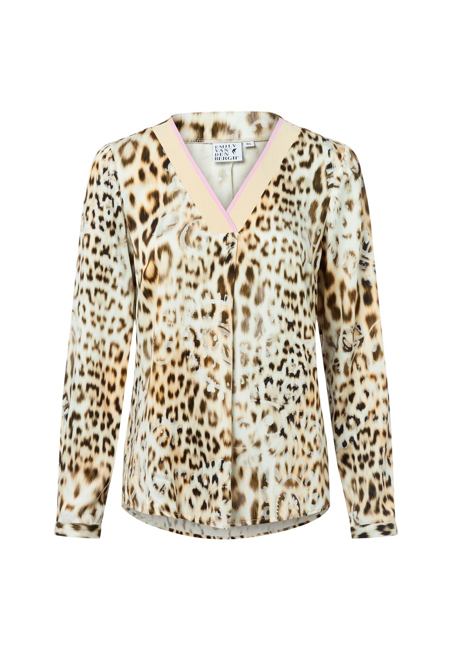 Блуза Emily van den Bergh Blouse, Beige Braun/Beige
Блуза Emily van den Bergh Blouse, Beige Braun/Beige