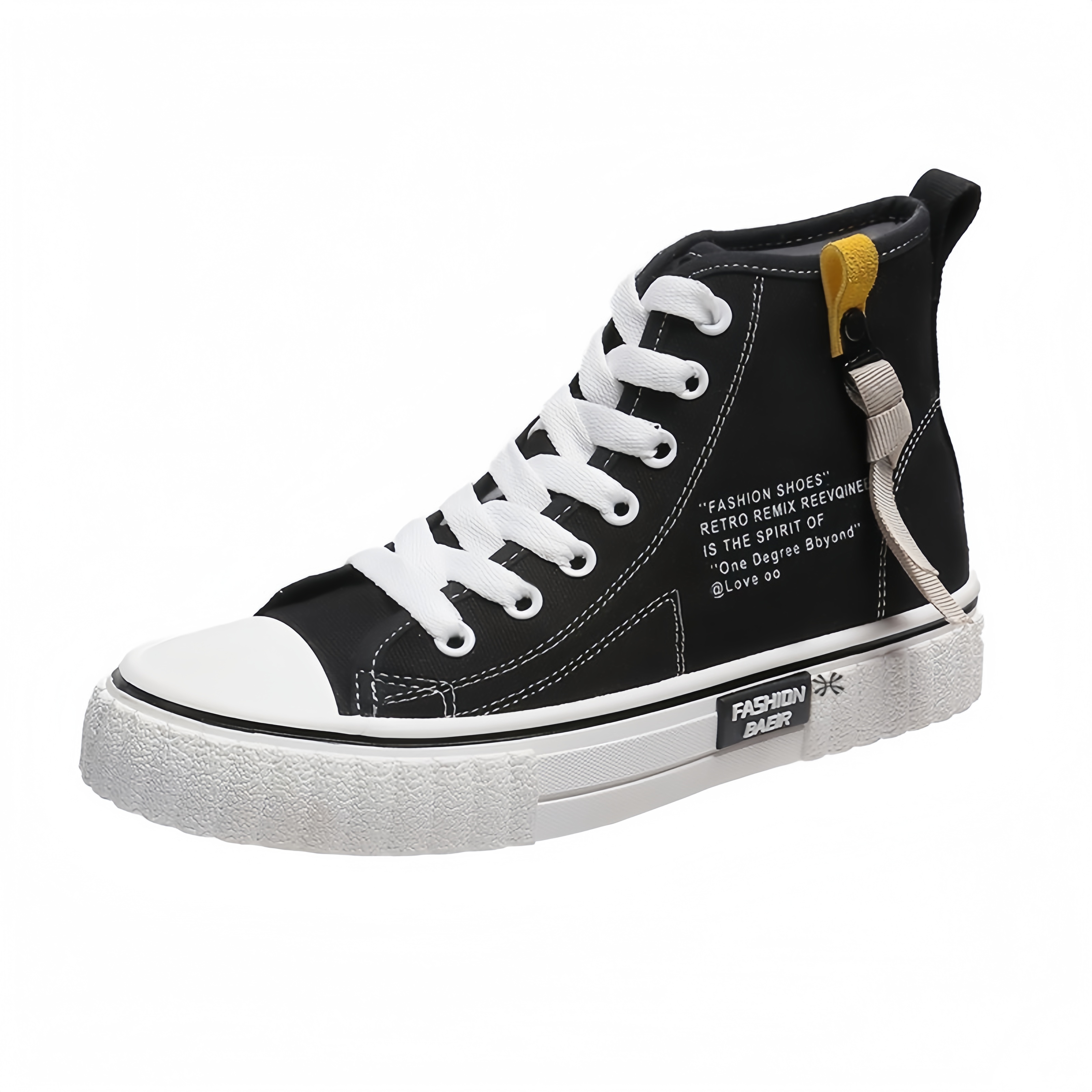 Высокие детские кэжуал кеды для подростков YUZHAOLIN, черный
Высокие детские кэжуал кеды для подростков YUZHAOLIN, черный