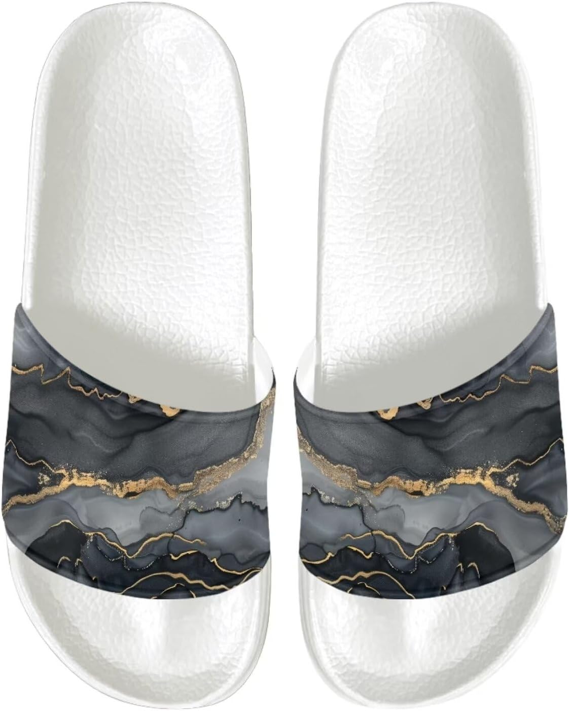 Мужские шлепанцы с подушкой, нескользящие белые банные шлепанцы, широкий размер, плоские обувь из EVA, быстро сохнущие, с открытым носком, пляжные и повседневные шлепанцы Psesaysky
Мужские шлепанцы с подушкой, нескользящие белые банные шлепанцы, широкий размер, плоские обувь из EVA, быстро сохнущие, с открытым носком, пляжные и повседневные шлепанцы Psesaysky