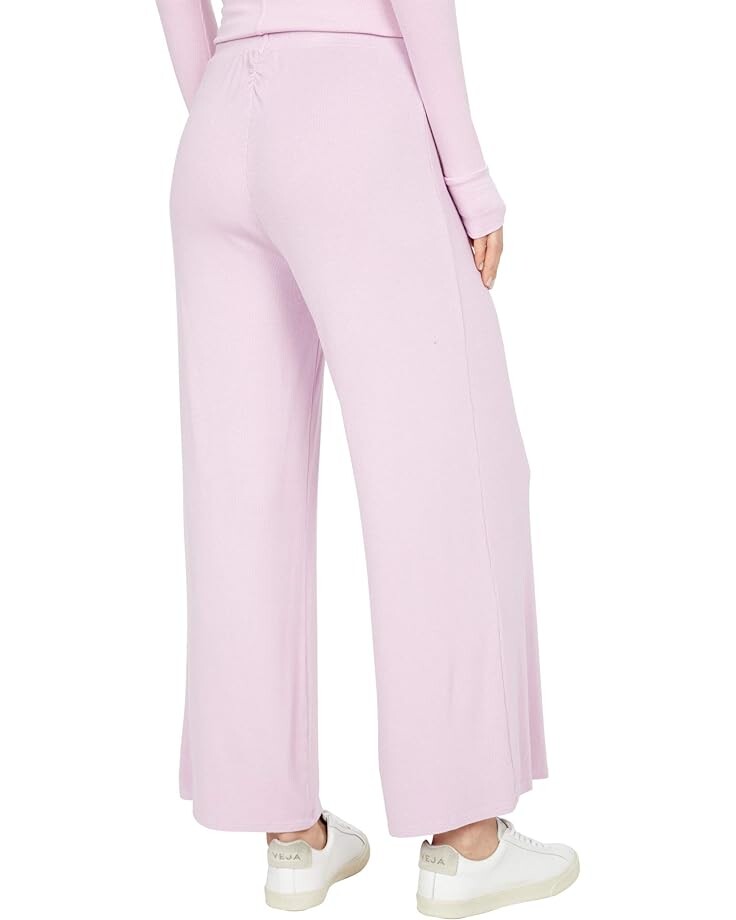 Брюки LAmade Shirred Back Crop Culottes in 2X1 Modal Stretch Rib, цвет Pretty Pink
Брюки LAmade Shirred Back Crop Culottes in 2X1 Modal Stretch Rib, цвет Pretty Pink