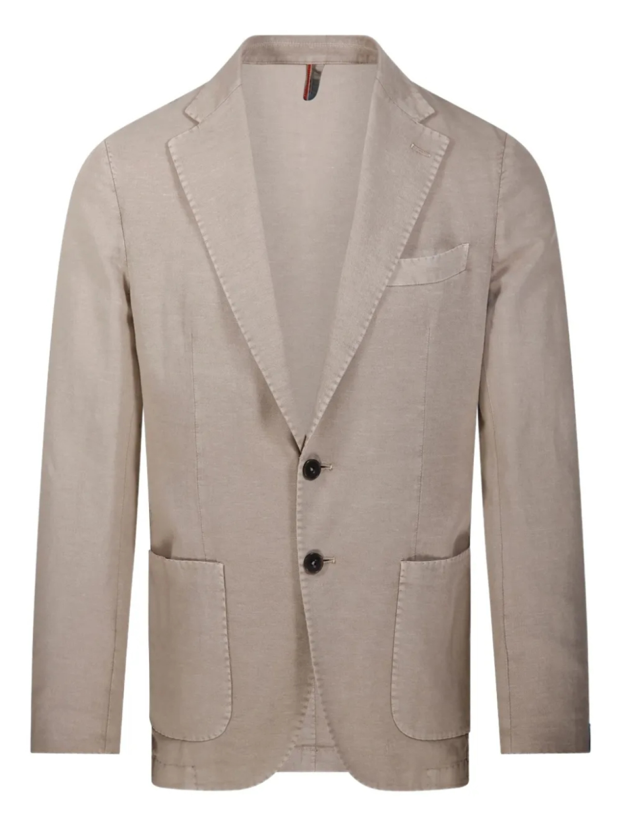 Однобортный блейзер Santaniello, нейтральный
Однобортный блейзер Santaniello, нейтральный