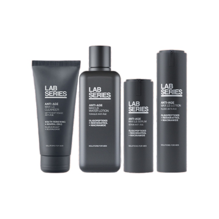 LANGSHI Fongfan набор для ухода за кожей: очищающее средство, сыворотки, мужской крем и лосьон, увлажняющий и подтягивающий комплект из четырех предметов LAB SERIES
LANGSHI Fongfan набор для ухода за кожей: очищающее средство, сыворотки, мужской крем и лосьон, увлажняющий и подтягивающий комплект из четырех предметов LAB SERIES