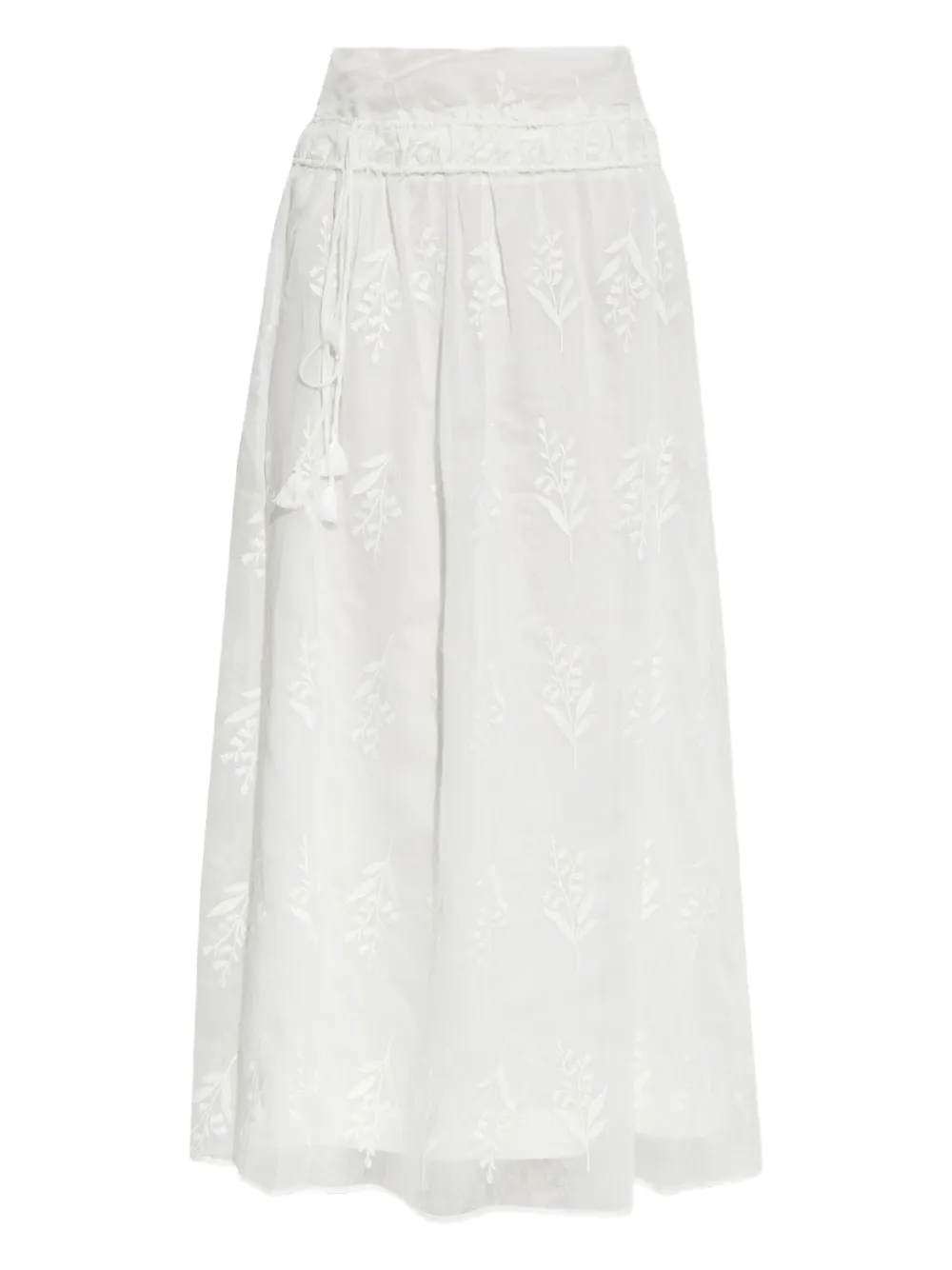 Юбка миди с вышивкой MUNTHE, белый
Юбка миди с вышивкой MUNTHE, белый