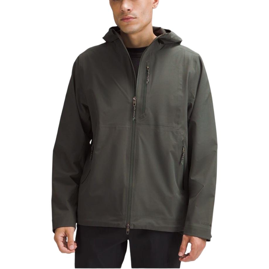 Lululemon Городская куртка для походов Мужская, Slate Brown/SEBO 
Lululemon Городская куртка для походов Мужская, Slate Brown/SEBO