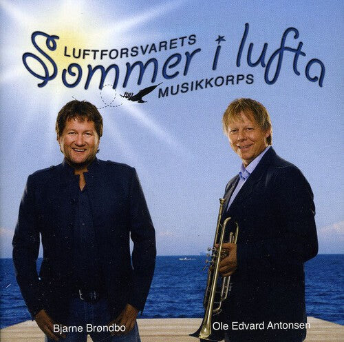 CD диск Amdahl / Angelsen: Sommer I Lufta 
CD диск Amdahl / Angelsen: Sommer I Lufta
