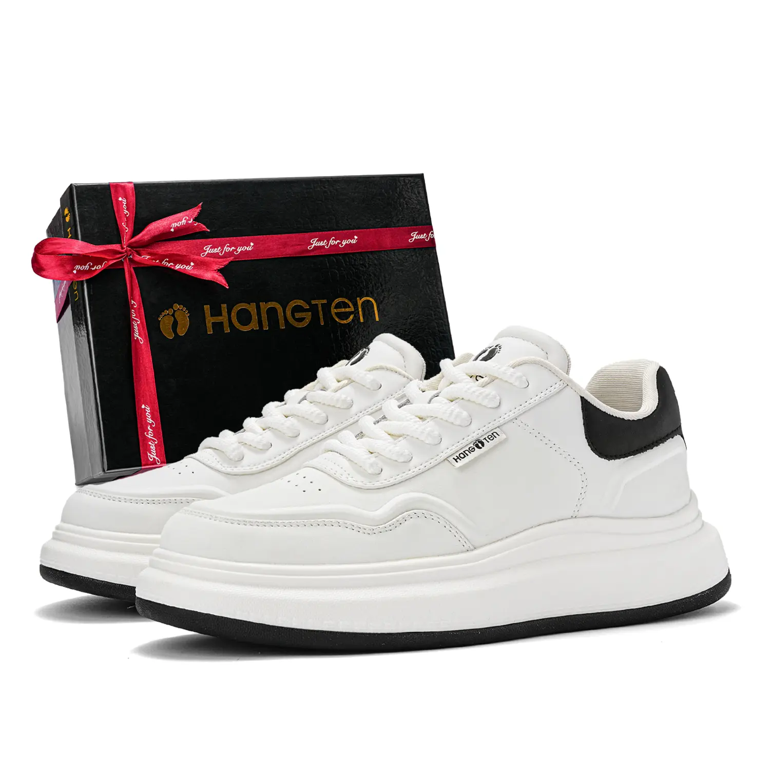 HANG TEN Низкие повседневные мужские туфли Oats Sauce черные, цвет Oats Sauce Black
HANG TEN Низкие повседневные мужские туфли Oats Sauce черные, цвет Oats Sauce Black