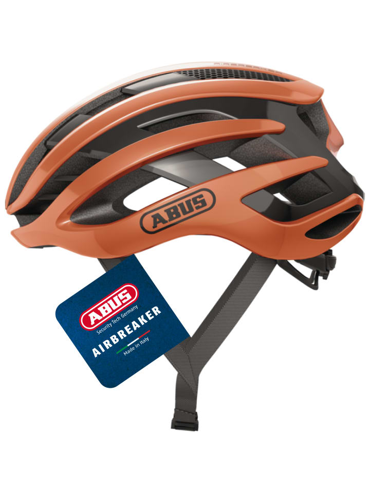 ABUS Велосипедный шлем AirBreaker оранжевого цвета, как у золотой рыбки
ABUS Велосипедный шлем AirBreaker оранжевого цвета, как у золотой рыбки
