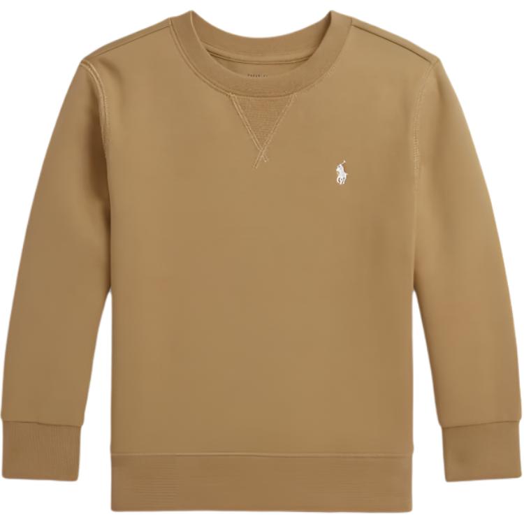 Детский свитшот Polo Ralph Lauren, коричневый
Детский свитшот Polo Ralph Lauren, коричневый