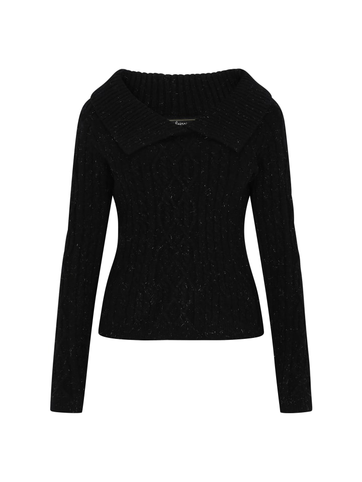 Женский свитер черного цвета faina
Женский свитер черного цвета faina